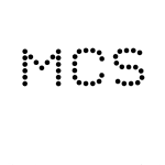 MCS White Logo