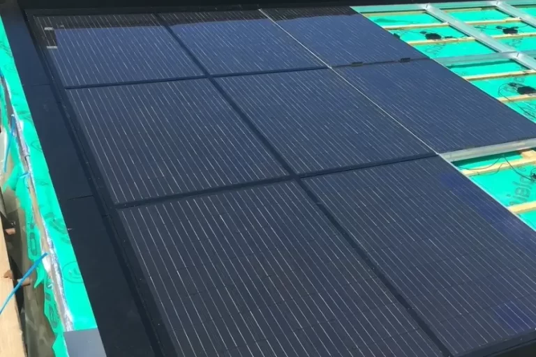 integrated solar pv