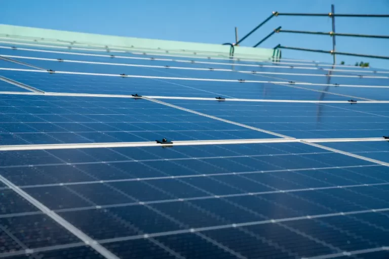 Solar Panels on a Bournemouth School