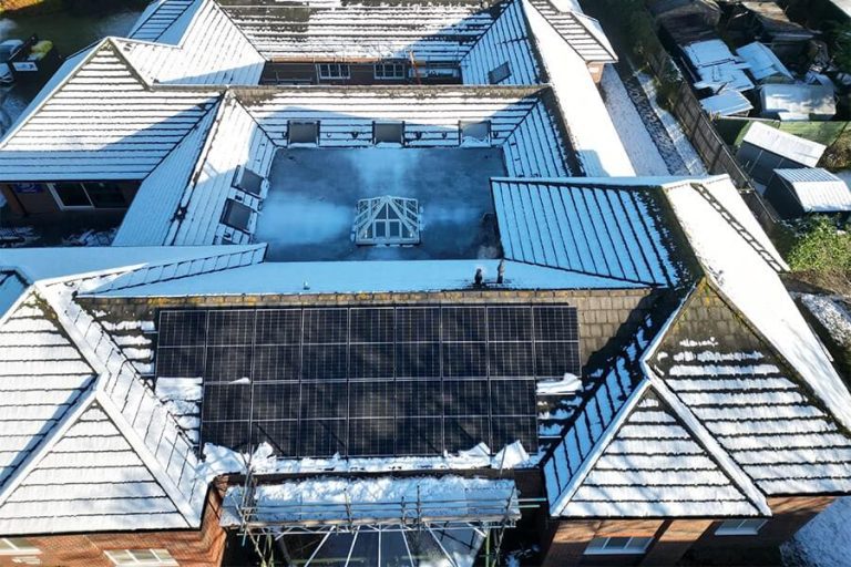 Solar Panel Installation Hadleigh Lodge Practice