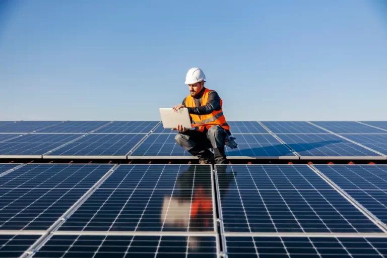 Factory Solar Panel Maintenance