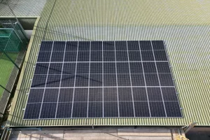 Dawlish Bowls Club Solar Install