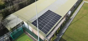 Dawlish Bowls Club Solar Install