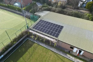 bowls club commercial solar pv panels