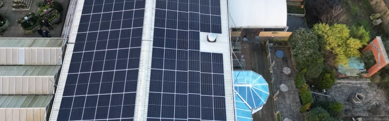 Goulds Garden Centre roof top