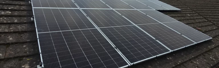 Solar PV Installation at Hadleigh House GP Practice