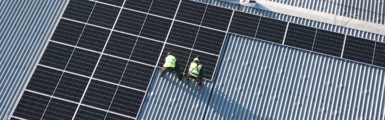 Solar Panel Installation at Redland Leisure Centre