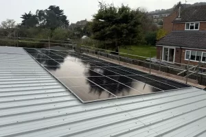 Solebay Bowls club solar install