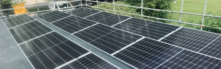 Studio Roof Solar Installation in Berkshire