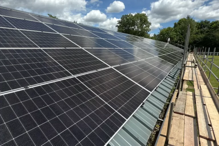 Solar PV Fullerians Rugby Club