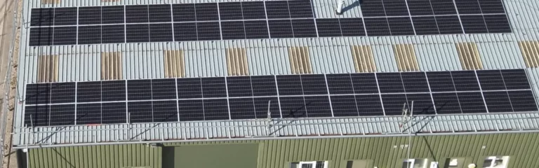 Chilton Estate Solar Installation