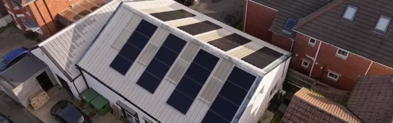 Pineapple Island Bournemouth Solar Install