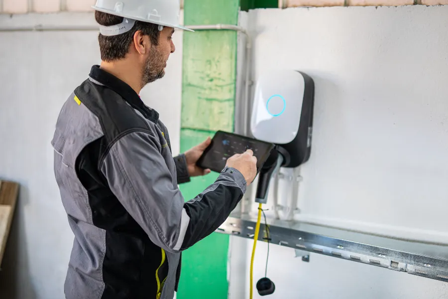EV Charger Maintenance