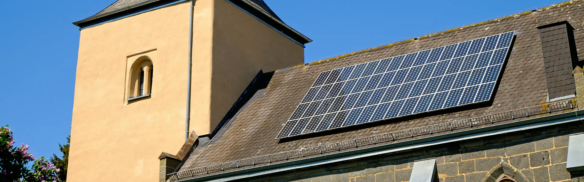 The Benefits of Solar Panels on Churches