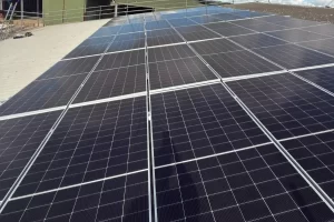 Elm Tree Farm Solar PV Installation