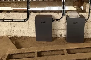 Grange Farm Fox ESS Batteries