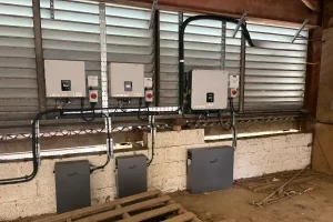 Grange Farm Fox ESS Inverters and Batteries