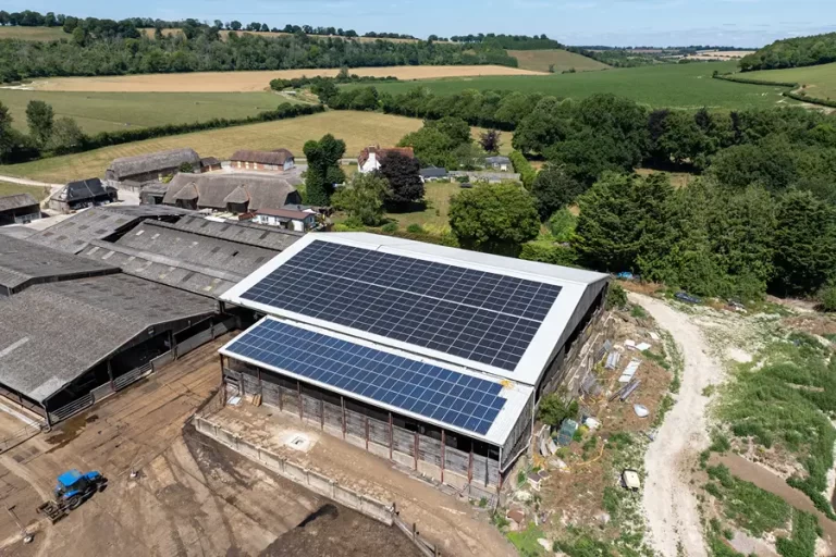Meon Springs Solar Panels
