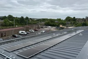 Network Rail Depot Solar PV