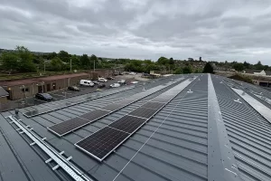 Network Rail Depot Solar PV Installation