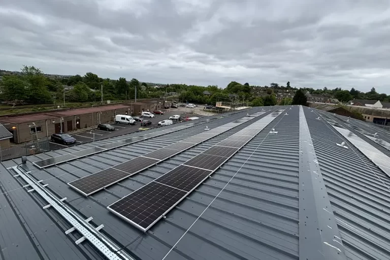 Network Rail Depot Solar PV Installation