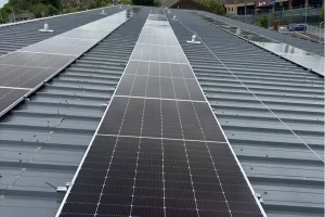 Network Rail Depot Solar Panels