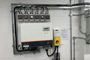 Network Rail Depot Solar System