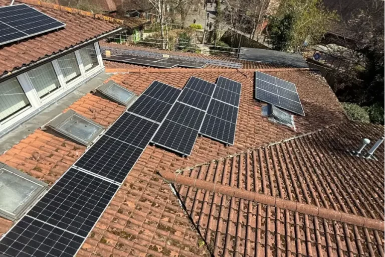 Orchid House Surgery Solar PV Install