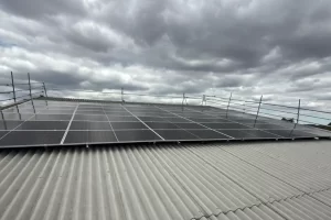 Roof Solar PV Installation Elm Tree Farm