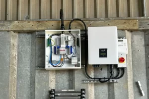 Solar Inverter Elm Tree Farm