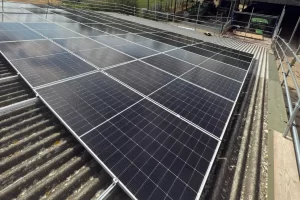 Solar PV Installation Elm Tree Farm
