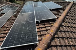 Solar PV Orchid House Surgery