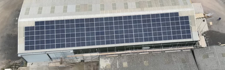 Northfield House Farm Solar PV Installation