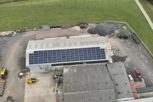 Northfield House Farm Solar Panel Installation