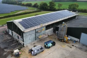 Northfield House Farm Solar Panels