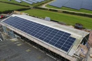 Northfield House Farm Solar Panels On Roof