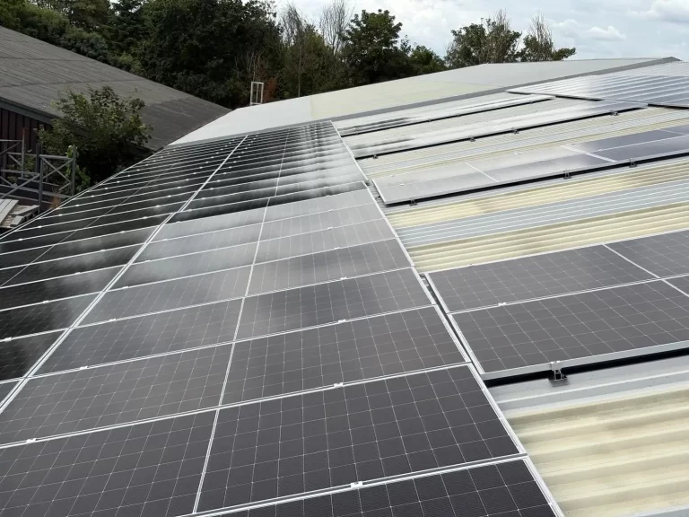 Parley Court Farm Solar PV Installation