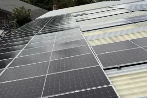 Parley Court Farm Solar Panel Installation