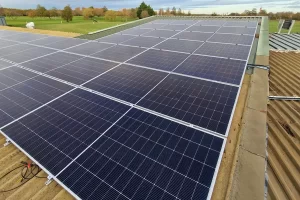 Parley Golf Centre Solar PV