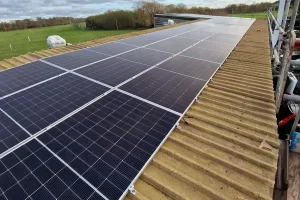 Parley Golf Centre Solar Panels Install