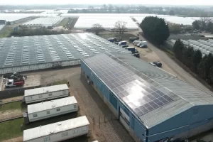 Peake Fruit Commercial Solar PV Installation