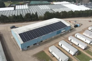 Peake Fruit Farm Solar Installation