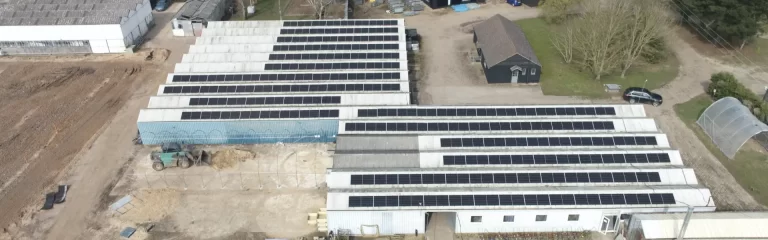 Peake Fruit Farm Solar Panel Installations