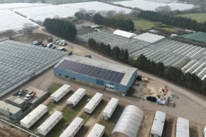 Peake Fruit Solar Install