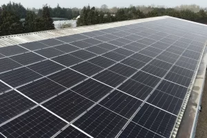 Peake Fruit Solar Panels