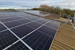 Solar Panels Parley Golf Centre