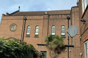 St Peter and St Pauls Church Before Solar Panels