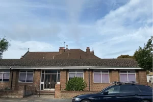 St Peter and St Pauls Church Roof Before Solar Panels