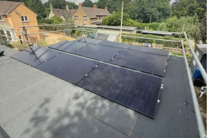 Garden Annexe Solar PV Install