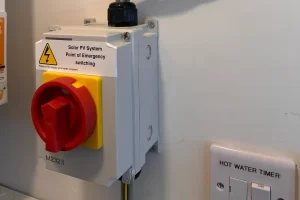 Solar PV System Emergency Switch